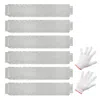 Hivvago 6-pack 20 Ft Galvanized Metal Landscape Edging For Lawn