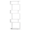 Hivvago 6-tier Bookcase With Anti-tipping Kit