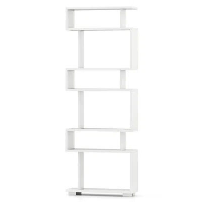 Hivvago 6-tier Bookcase With Anti-tipping Kit