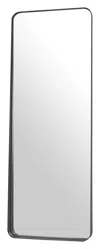Hivvago 66" Black Steel Framed Full Length Mirror In Black