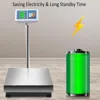 Hivvago 660 Lbs Weight Computing Digital Floor Platform Scale