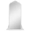 Hivvago 67" White Wood Framed Standing Mirror