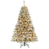 Hivvago 6/7/8 Feet Artificial Xmas Tree 3-minute Quick Shape-6 Ft