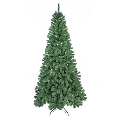 HIVVAGO 6FT ARTIFICIAL CHRISTMAS TREE WITH 500 PVC TIPS