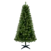 Hivvago 6ft Hinged Unlit Artificial Christmas Tree With 582 Tips In Green