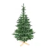 Hivvago 6ft Pre-lit Christmas Tree With 300 Warm White Led Lights In Green