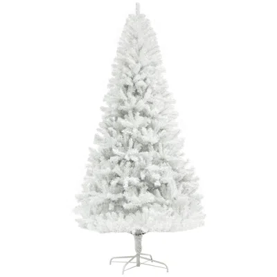 Hivvago 6ft Tall Artificial Christmas Tree In White