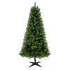 Hivvago 6ft Unlit Artificial Christmas Tree With 490 Tips In Green