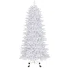Hivvago 7 Ft Artificial Xmas Tree With 1880 Pe Pvc Branch Tips For Party And Carnival