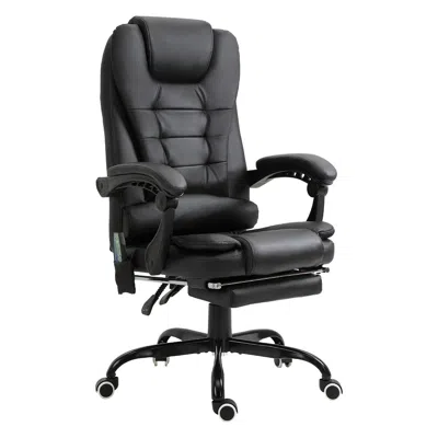 Hivvago 7-point Vibration Massage Computer Chair In Pink