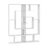 Hivvago 7-tier Bookshelf Open Display Shelf Rack For Home Office