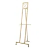 Hivvago 70 Inch Easel Stand, Gold Iron Frame, Free Standing, Large