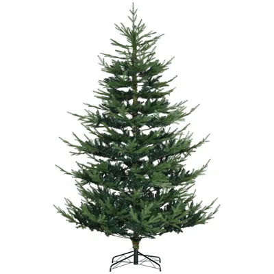 Hivvago 7.5 Foot Artificial Christmas Tree In Green