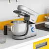 Hivvago 7.5 Qt Tilt-head Stand Mixer With Dough Hook-white