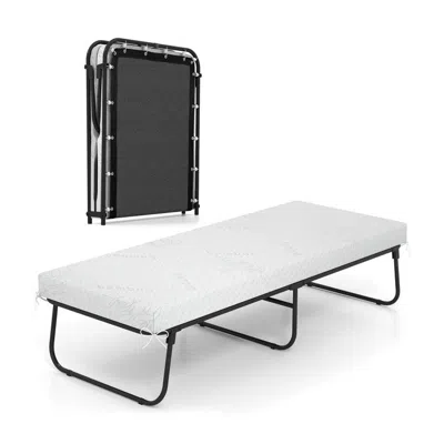 Hivvago 75 X 31 Inch Folding Bed With Mattress Cot Size With Memory Foam