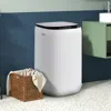 Hivvago 7.7 Lbs Full-automatic Washing Machine With 10 Washing Programs-white