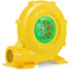 Hivvago 780w Bounce House Blower 1 Hp Portable Air Pump Fan With Handle And Ground Stakes In Yellow