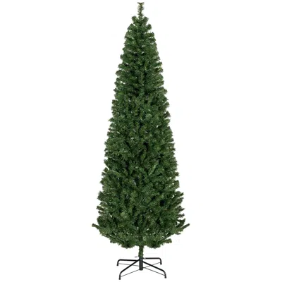 Hivvago 7ft Pencil Christmas Tree In Green