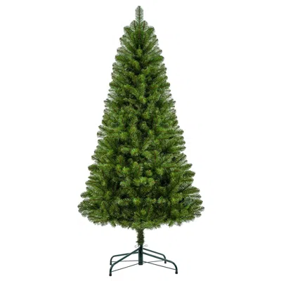 Hivvago 7ft Unlit Artificial Christmas Tree With 775 Tips In Green