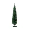 Hivvago 8 Ft Artificial Pencil Christmas Tree