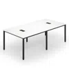 Hivvago 8 Ft Conference Room Table Large Meeting Table Seats Up To 10 People