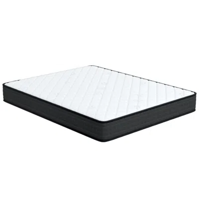 Hivvago 8 Inch Breathable Memory Foam Bed Mattress Medium Firm For Pressure Relieve-queen Size In White