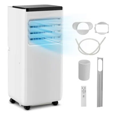 Hivvago 8000 Btu Portable Air Conditioner With Remote Control-white
