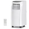 Hivvago 8000 Btu Portable Air Conditioner With Sleep Mode And Dehumidifier Function In White