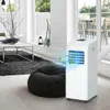 Hivvago 8000 Btu(ashrae) Portable Air Conditioner With Dehumidifier Function