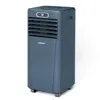 Hivvago 8000btu 3-in-1 Portable Air Conditioner With Remote Control-dark Blue
