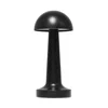 Hivvago 9" Black Metal Lighthouse Table Lamp In Black