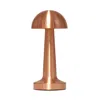 Hivvago 9" Copper Metal Lighthouse Table Lamp In Gold