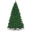 Hivvago 9 Feet Pre-lit Pvc Artificial Christmas Tree With 700 Led Lights