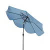 Hivvago 9 Ft Patio Umbrella With Crank Handle And Push Button Tilt