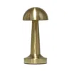 Hivvago 9" Gold Metal Lighthouse Table Lamp In Gold