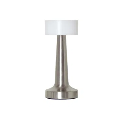 Hivvago 9" Silver Metal Lighthouse Table Lamp In Gold