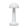 Hivvago 9" White Metal Lighthouse Table Lamp In White