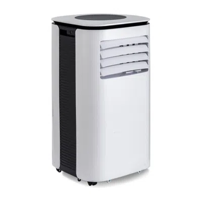 Hivvago 9000 Btu 3 In 1 Portable Air Conditioner With Fan And Dehumidifier-white