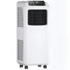 Hivvago 9000 Btu Portable Air Conditioner With Built-in Dehumidifier And Remote Control In White