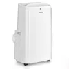 Hivvago 9000btu 3-in-1 Portable Air Conditioner With Remote-white