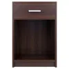Hivvago Accent Table Nightstand Cocoa