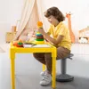 Hivvago Adjustable-height Wobble Chair Active Learning Stool For Office Stand Up Desk-gray