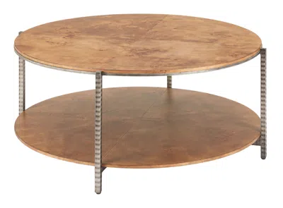 Hivvago Adna Coffee Table Brown