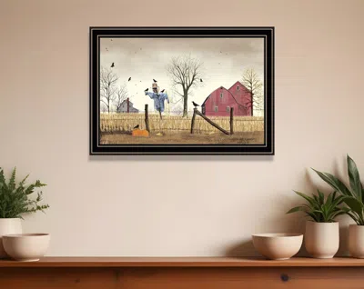 Hivvago After The Harvest Black Framed Wall Art In Multi