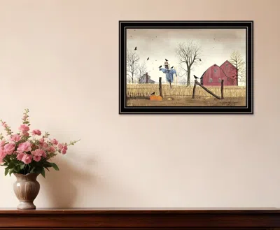 Hivvago After The Harvest Black Framed Wall Art