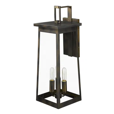 Hivvago Alden 3-light Oil-rubbed Bronze Wall Light