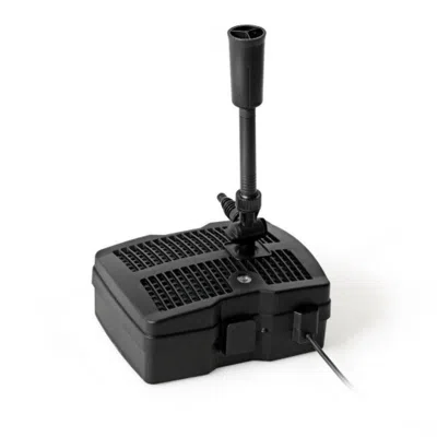 Hivvago All-in-one 660 Gph Pond Filter Pump With Sterilizer And Fountain Jet