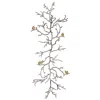 Hivvago Aluminum Branch Wall Sculpture,silver In Silver