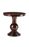 Hivvago Alyx Accent Table, Espresso