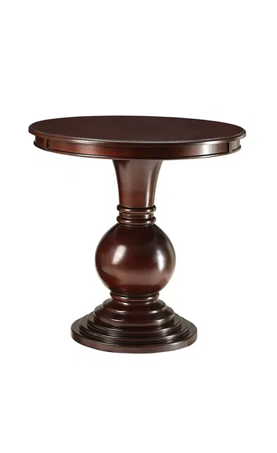 Hivvago Alyx Accent Table, Espresso